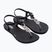 Ipanema Class Charm II Kinder Sandalen schwarz/silber