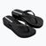Women's Ipanema Mesh Chic Plat schwarz/glitter schwarz flip flops