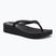 Women's Ipanema Mesh Chic Plat schwarz/glitter schwarz flip flops