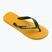 Havaianas Brasil Logo Flip Flops Pop gelb