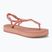 Havaianas Luna Flatform Damen Sandalen Krokus Rose