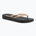 Damen Ipanema Bossa Soft V schwarz/gold Flip Flops