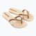 Ipanema Kirei beige/gold Damen-Flip-Flops