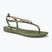 Ipanema Salty II Damen Sandalen grün / beige / silber