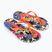 Flip-Flops Damen Ipanema Graffiti III yellow/orange/black