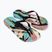 Flip-Flops Damen Ipanema Graffiti III beige/black