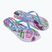 Flip-Flops Damen Ipanema Graffiti III lilac/blue