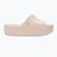 Damenbadelatschen Melissa Free Platform Ad beige