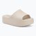 Damenbadelatschen Melissa Free Platform Ad beige