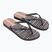 Ipanema Classic Happy XII schwarz/schwarz/rosa Damen Flip Flops
