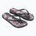 Ipanema Classic Happy XII schwarz/schwarz/weiß Damen Flip Flops