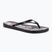 Ipanema Classic Happy XII schwarz/schwarz/weiß Damen Flip Flops