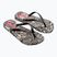 Ipanema Animal Print VI beige/schwarz/rosa Damen-Flip-Flops