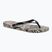 Ipanema Animal Print VI beige/schwarz/rosa Damen-Flip-Flops