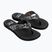 RIDER Aqua VI Damen Flip Flops schwarz/grau