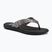 RIDER Aqua VI Damen Flip Flops schwarz/grau