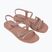 Sandalen Damen Ipanema Solar Glow Sand pink/glitter/brown tile