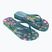 Badeschuhe Damen Ipanema Verao Tropical dark blue/blue