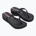 Ipanema Mesh X Plat Damen schwarz/schwarz/lila Flip Flops