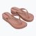 Ipanema Mesh X Plat Damen Flip Flops rosa/rosa/rot