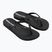 Ipanema Mesh IX Damen Flip Flops schwarz/schwarz/dunkelgrau