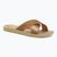 Badeschuhe Damen Ipanema Sense Slide beige/gold