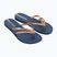 Flip-Flops Damen Ipanema Bossa blue/metallic pink
