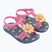 Ipanema Daisy Baby blau/rosa/gelb Sandalen
