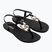 Ipanema Class Connect Damen Sandalen schwarz/schwarz/gold