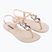 Ipanema Class Connect Damen Sandalen beige/beige/weiß gold