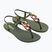 Damen Sandalen Ipanema Class Connect green/green/bronze