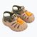 Ipanema Summer XV Baby Sandalen hellbeige/grün/gelb