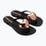 Damen Zehentrenner Ipanema Maxi Fashion black/bronze