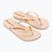 Ipanema Damen Anat Connect II beige/gold Flip Flops