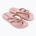 Ipanema Damen Flip Flops Comfy pink/metallic pink