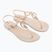 Damen Ipanema Class Stilvolle beige/goldene Sandalen