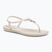 Damen Ipanema Class Stilvolle beige/goldene Sandalen