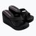 Ipanema High Fashion II Slide Damen schwarz/glitter schwarz/lila Flip-Flops