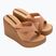 Damen Flip-Flops Ipanema High Fashion II Slide beige/glitter beige/grün