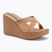 Damen Flip-Flops Ipanema High Fashion II Slide beige/glitter beige/grün
