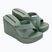 Ipanema High Fashion II Slide Damen grün/glitter grün/grau Flip-Flops