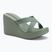 Ipanema High Fashion II Slide Damen grün/glitter grün/grau Flip-Flops