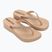 Ipanema Damen Flip Flops Mesh Chic Plat beige/glitter beige