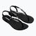 Ipanema Damen Sandale Rio schwarz/silber