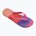 Havaianas Top Logomania Colors II rosa flux flip flops
