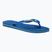 Havaianas Brasil Logo Neon Flip Flops Stern blau / Stern blau