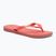 Havaianas Brasil Logo tropische Koralle Flip Flops