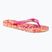 Havaianas Brasil Tech II rosa flux flip flops