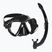 Tauchset Mares Wahoo reflex black/black