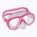 Tauchmaske Mares Puffer pink pink/clear